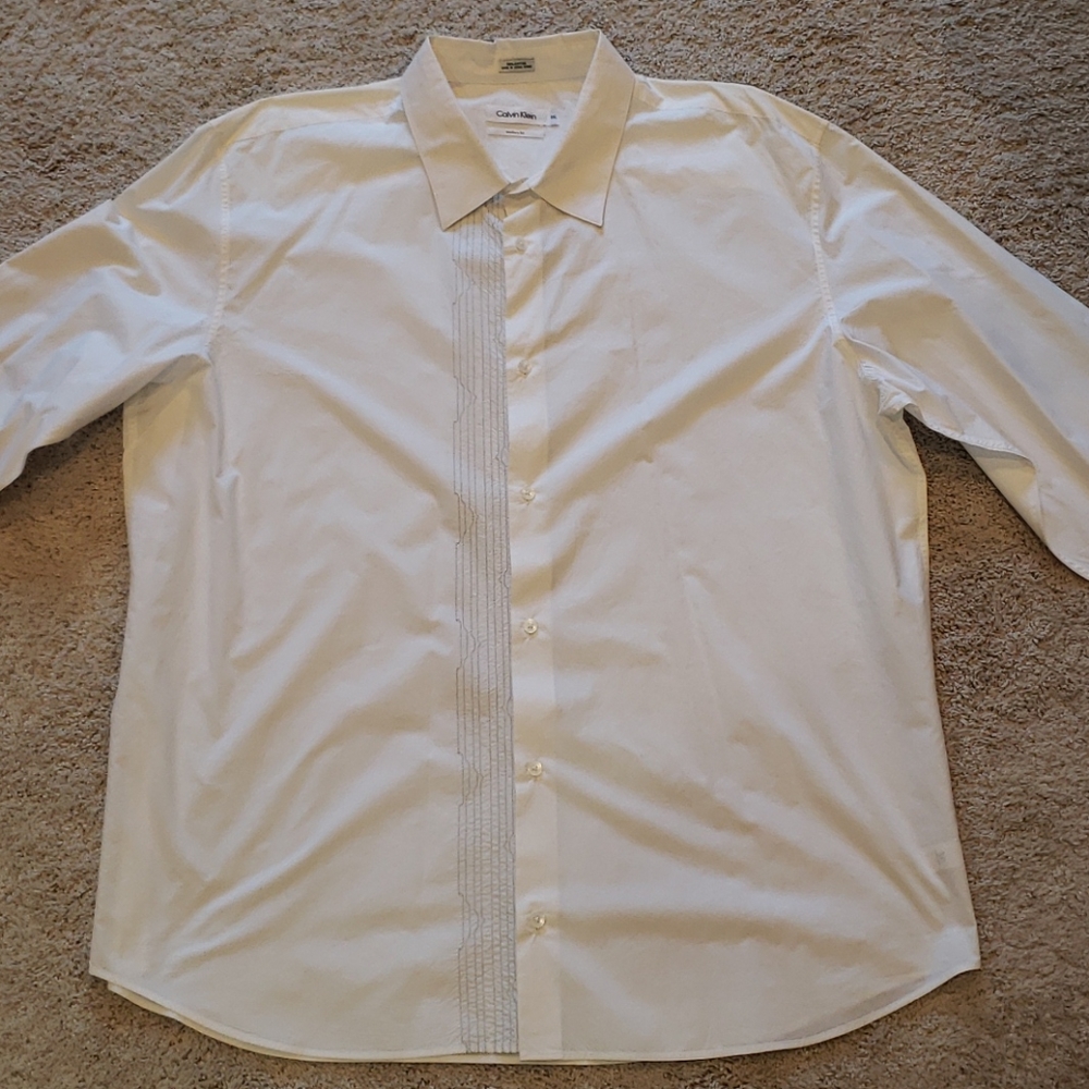 Gorgeous Calvin Klein XXL Men's Button Down Shirt - Picture 1 of 6